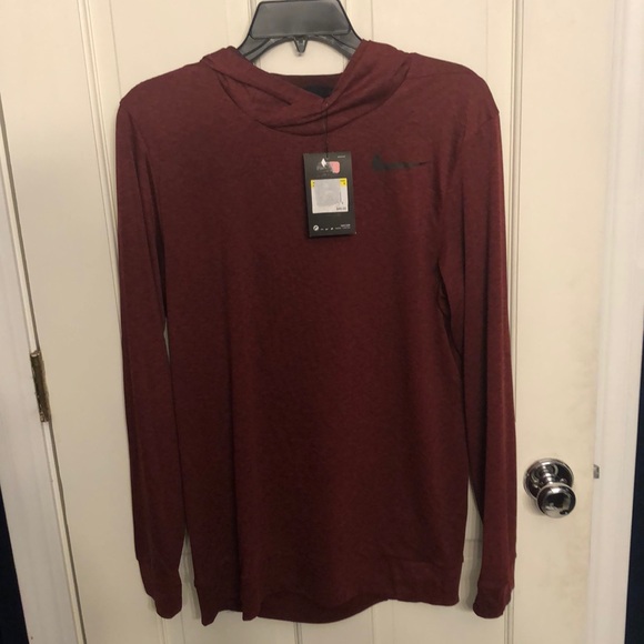Nike Dark red pullover - New with Tags - Picture 1 of 3